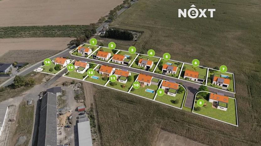 Prodej pozemku pro bydlení, Stavenice, 740 m2