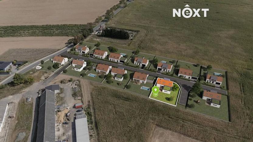 Prodej pozemku pro bydlení, Stavenice, 738 m2
