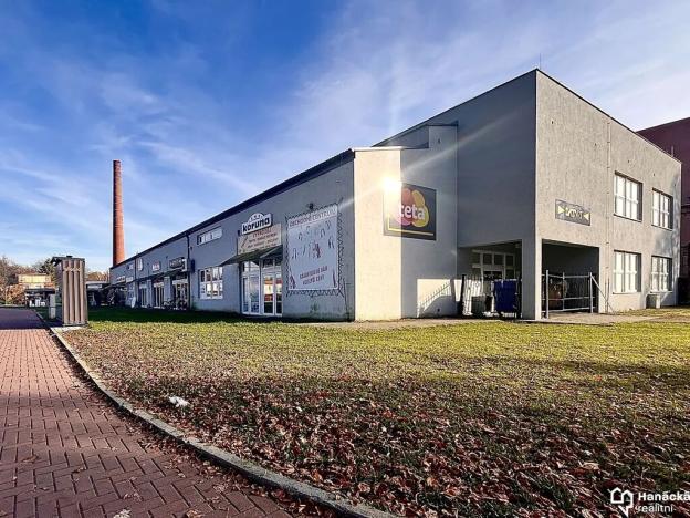 Pronájem obchodního prostoru, Uničov, Šumperská, 450 m2