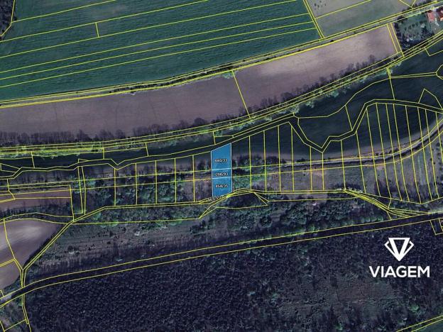 Prodej pole, Sazená, 2123 m2