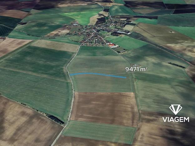 Prodej podílu pole, Jíkev, 4735 m2