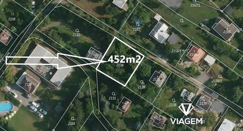 Prodej zahrady, Buchlovice, 452 m2