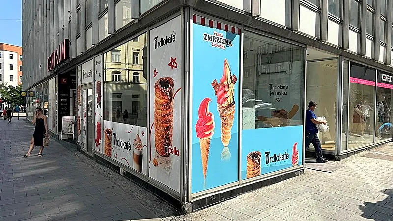 Pronájem obchodního prostoru, Brno, Kobližná, 23 m2