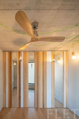 Pronájem bytu 2+kk, Praha - Holešovice, Komunardů, 57 m2