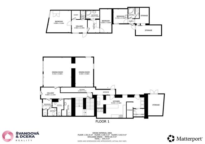 Prodej ubytování, Vysoké Mýto, Vrchlického, 635 m2