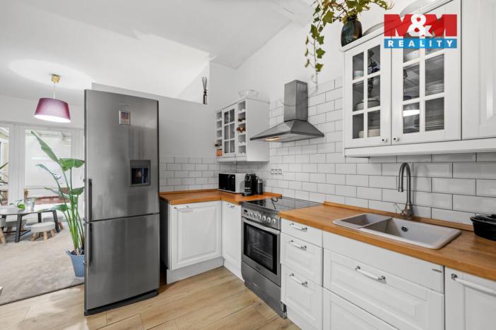 Prodej rodinného domu, Kladno, Rud. Knotka, 91 m2