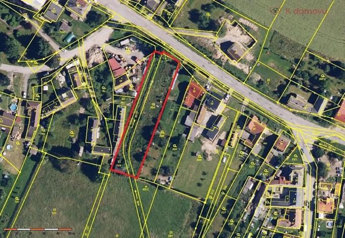 Prodej pozemku pro bydlení, Bouzov, 1860 m2