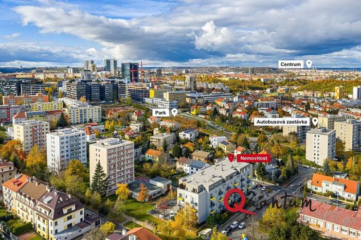 Prodej bytu 3+kk, Praha - Michle, Na líše, 63 m2