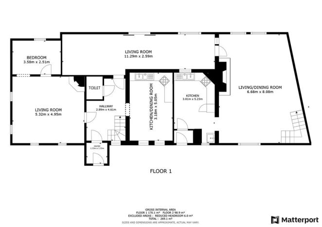 Prodej rodinného domu, Běšiny, 269 m2