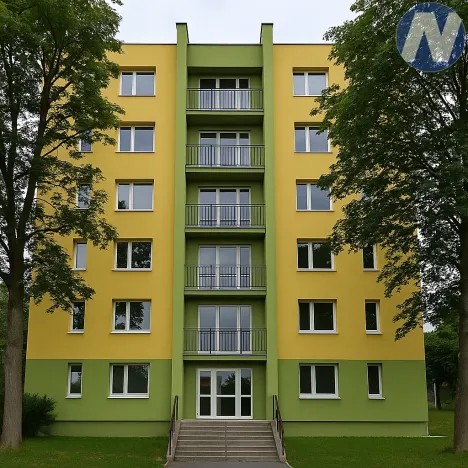 Pronájem bytu 1+kk, Vimperk, Mírová, 25 m2