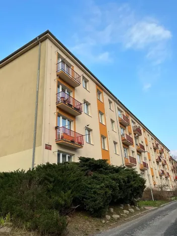 Pronájem bytu 1+kk, Liberec, Kosmonautů, 22 m2