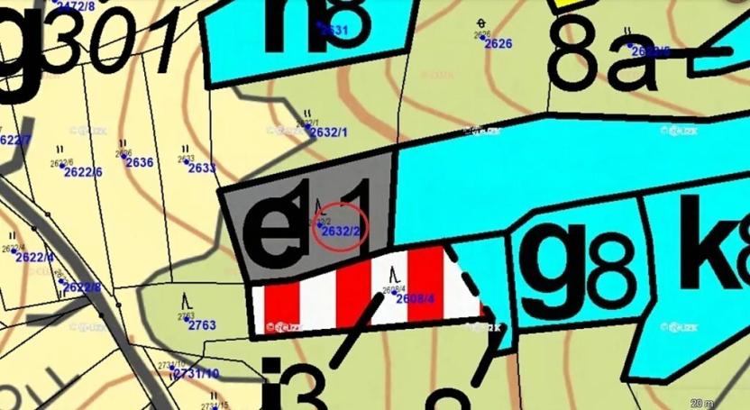 Dražba lesa, Zděchov, 1051 m2