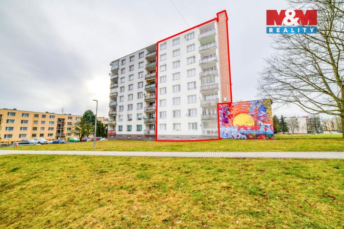 Prodej bytu 2+1, Planá, Fučíkova, 60 m2