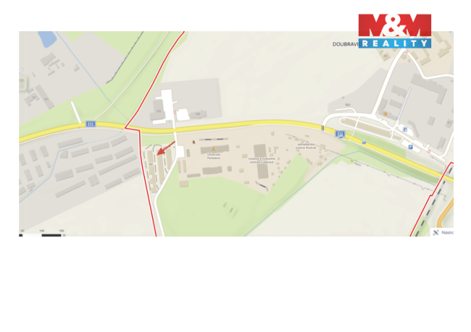 Prodej garáže, Pardubice - Doubravice, 18 m2