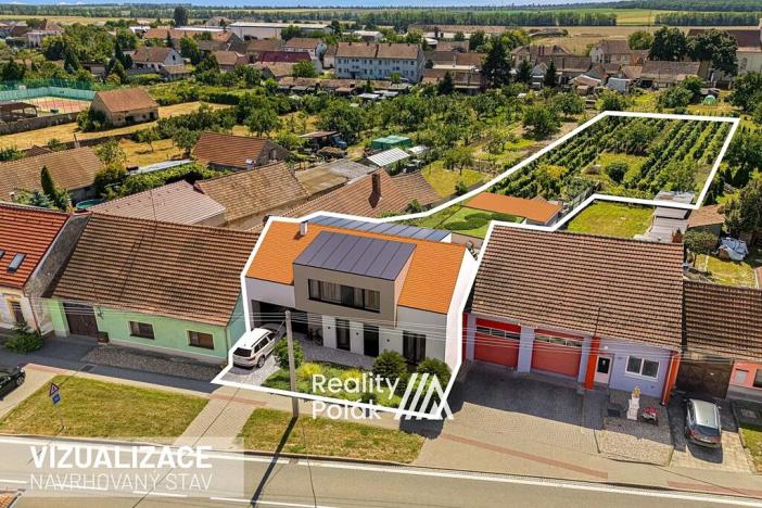 Prodej rodinného domu, Bulhary, 134 m2