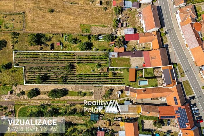 Prodej rodinného domu, Bulhary, 134 m2