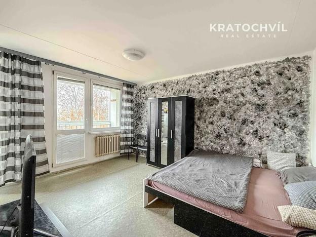 Pronájem bytu 1+kk, Praha - Bohnice, Toruňská, 33 m2