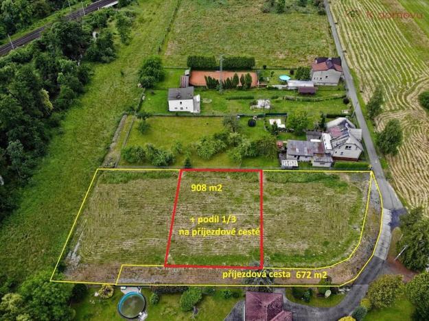 Prodej pozemku pro bydlení, Studénka, Mlýnská, 908 m2