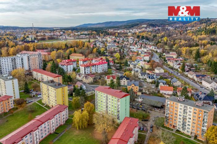 Prodej bytu 3+1, Mariánské Lázně - Úšovice, Hroznatova, 59 m2