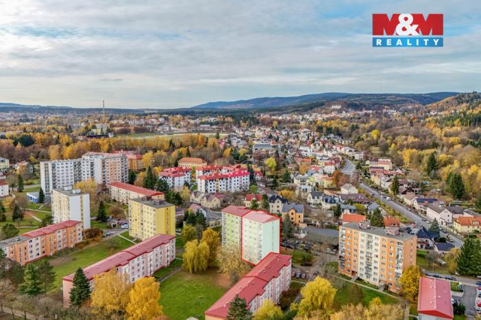 Prodej bytu 3+1, Mariánské Lázně - Úšovice, Hroznatova, 59 m2