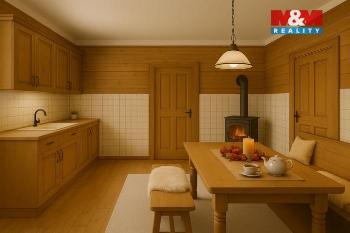 Prodej chalupy, Olešnice, 158 m2