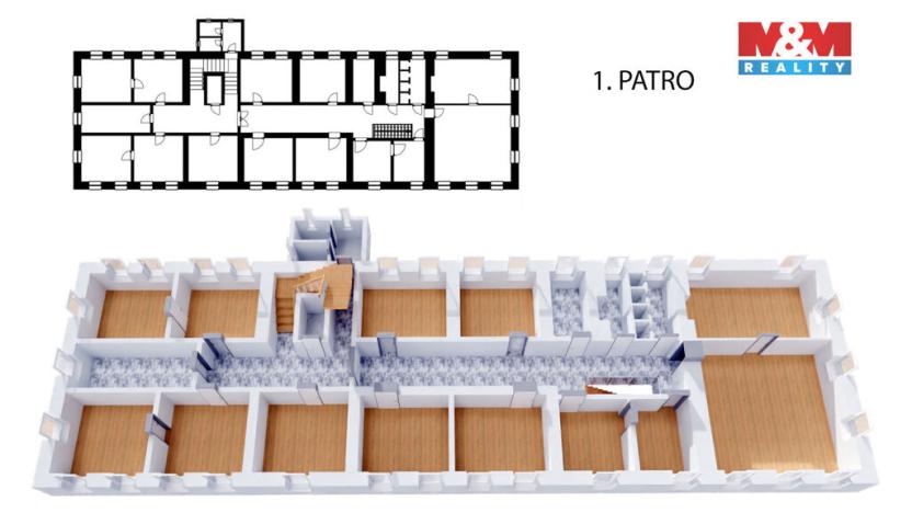 Prodej ubytování, Nové Město nad Metují, Rezek, 1700 m2
