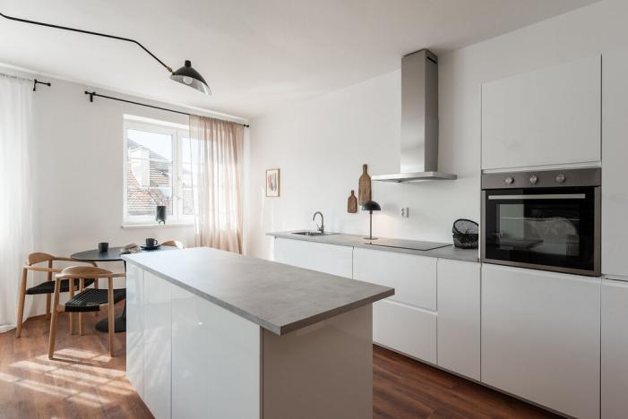 Pronájem bytu 2+kk, Praha - Libeň, Na žertvách, 62 m2