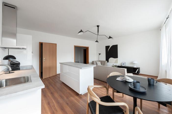 Pronájem bytu 2+kk, Praha - Libeň, Na žertvách, 62 m2