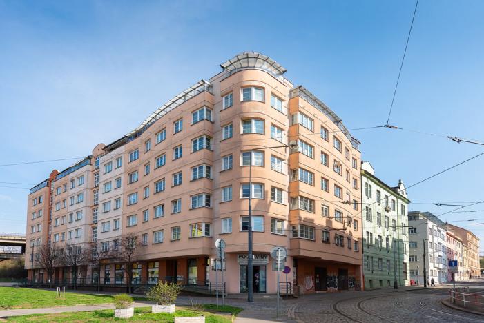 Pronájem bytu 2+kk, Praha - Libeň, Na žertvách, 62 m2