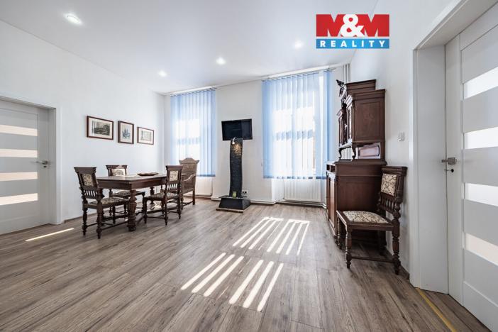 Pronájem bytu 3+1, Chomutov, Ruská, 92 m2