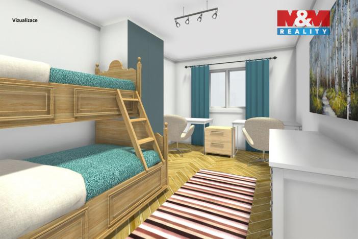 Prodej bytu 3+1, Nová Role, Školní, 74 m2