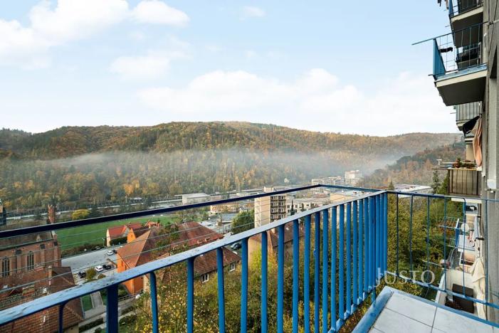 Pronájem bytu 2+1, Adamov, Komenského, 53 m2