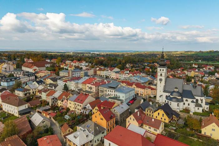 Pronájem bytu 2+kk, Příbor, Politických vězňů, 54 m2