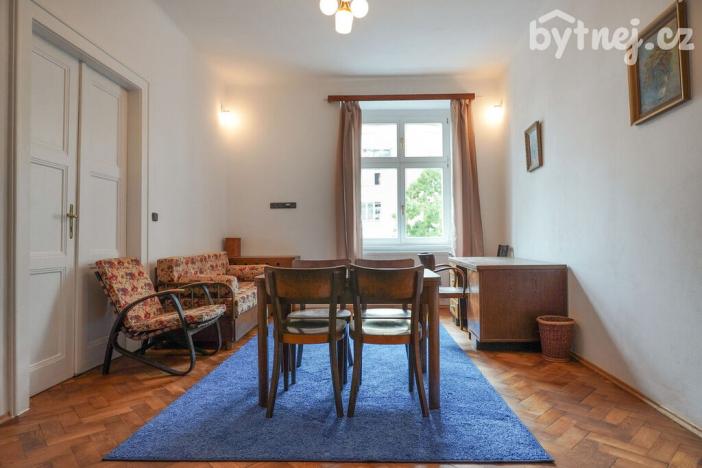 Pronájem bytu 2+1, Praha - Bubeneč, Puškinovo náměstí, 65 m2