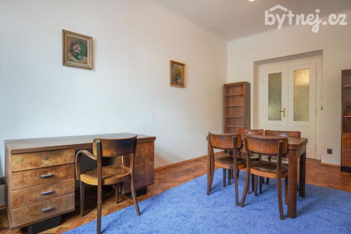 Pronájem bytu 2+1, Praha - Bubeneč, Puškinovo náměstí, 65 m2