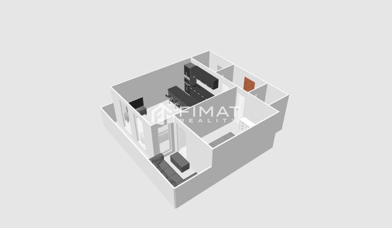 Pronájem bytu 2+kk, Praha - Modřany, Vrátnická, 55 m2