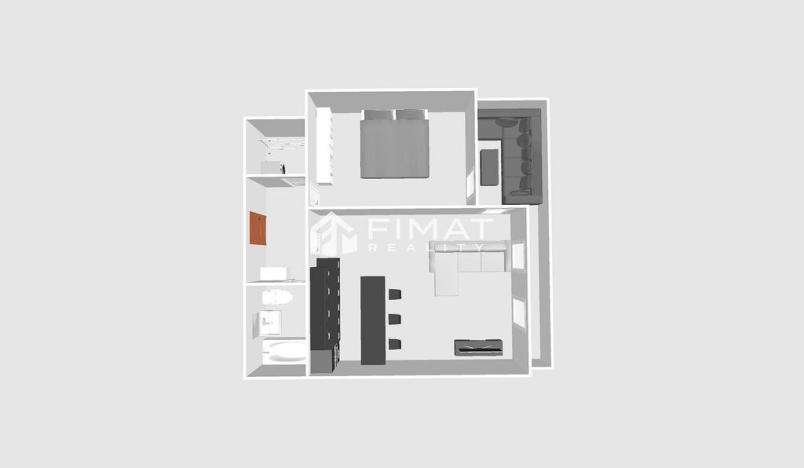 Pronájem bytu 2+kk, Praha - Modřany, Vrátnická, 55 m2