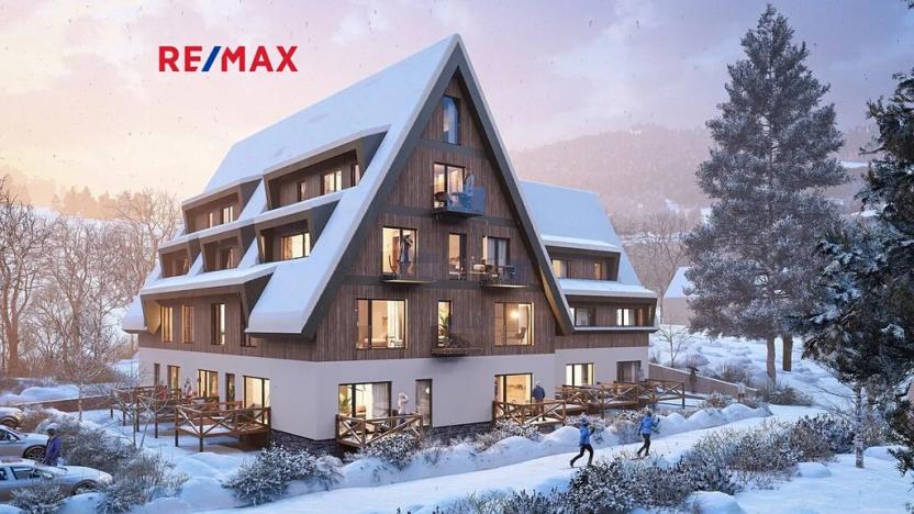 Prodej bytu 2+kk, Rokytnice nad Jizerou, 42 m2