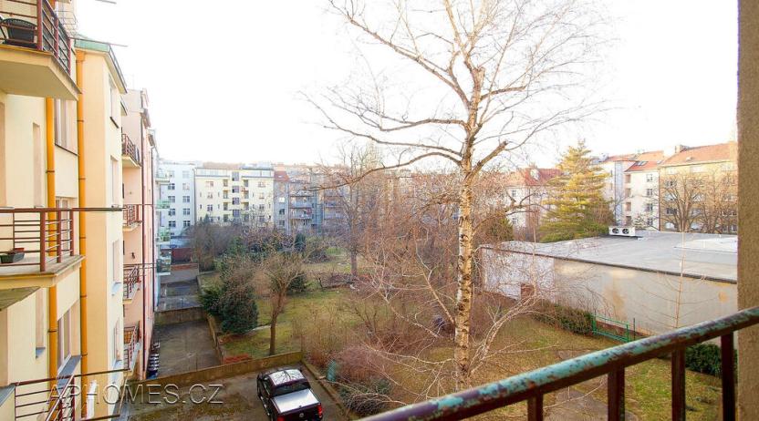 Pronájem bytu 1+1, Praha - Dejvice, Nikoly Tesly, 50 m2