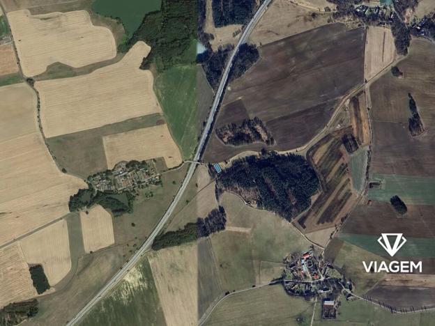 Prodej pole, Bor, 1066 m2