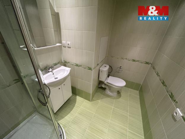 Pronájem bytu 1+kk, Ústí nad Labem - Krásné Březno, Obvodová, 31 m2