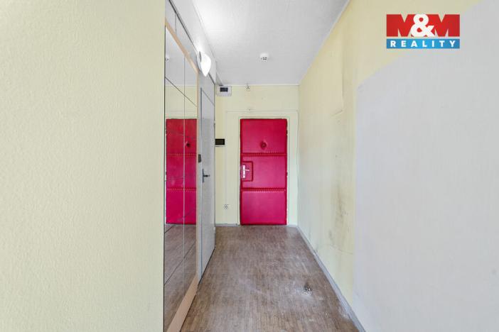 Prodej bytu 1+kk, Děčín - Děčín III-Staré Město, Žerotínova, 28 m2