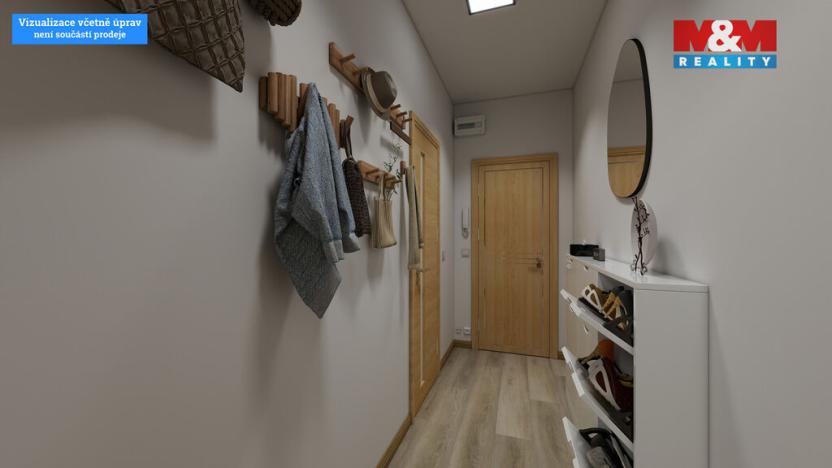 Prodej bytu 1+kk, Děčín - Děčín III-Staré Město, Žerotínova, 28 m2