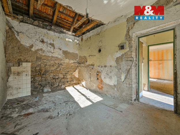 Prodej rodinného domu, Chářovice, 60 m2