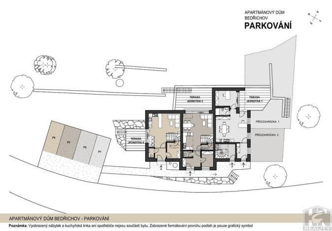 Prodej bytu 3+kk, Bedřichov, 100 m2