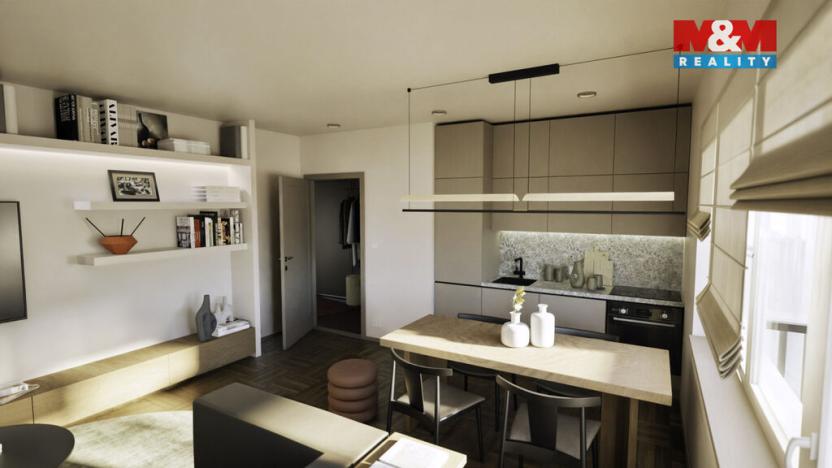 Prodej bytu 3+kk, Votice, Klášterní, 69 m2