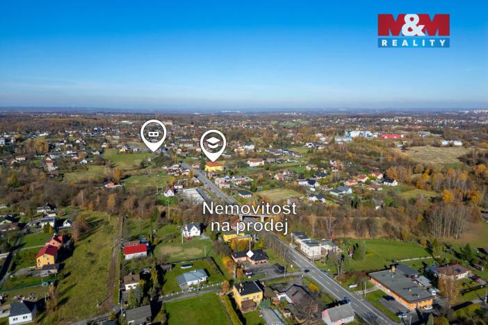 Prodej obchodního prostoru, Petřvald, Na Pořadí, 168 m2