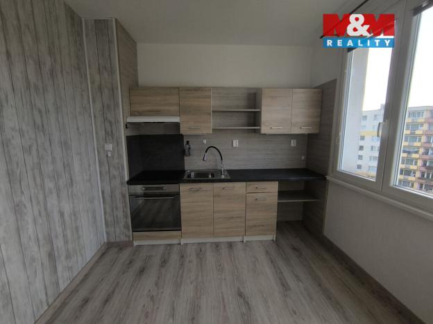 Pronájem bytu 1+1, Ústí nad Labem - Severní Terasa, Oblá, 41 m2