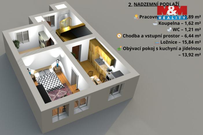 Prodej obchodního prostoru, Uhlířské Janovice, Komenského, 155 m2