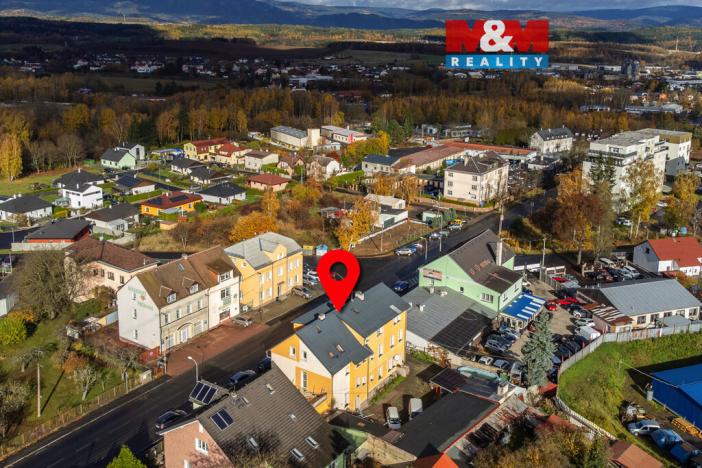 Prodej činžovního domu, Karlovy Vary - Bohatice, Jáchymovská, 700 m2